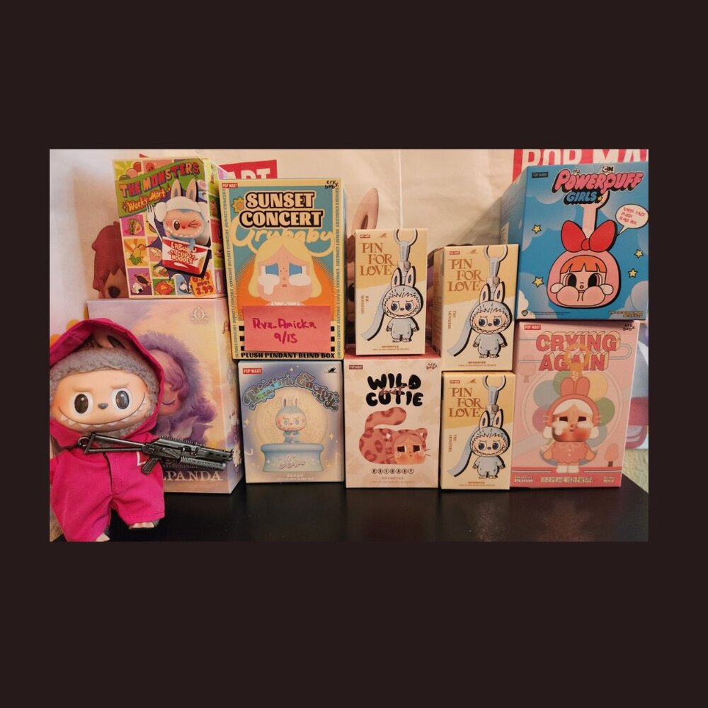 LABUBU SALE! SELLING MY PRIVATE COLLECTION, 100%AUTHENTIC, WILL PROVIDE PROOF!